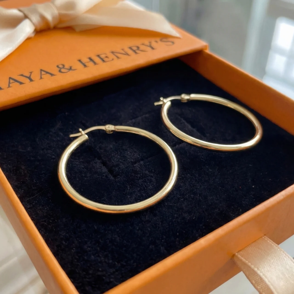 Noa Serane Earrings | Gold