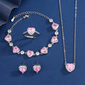 Juliette Amour Set | White Gold