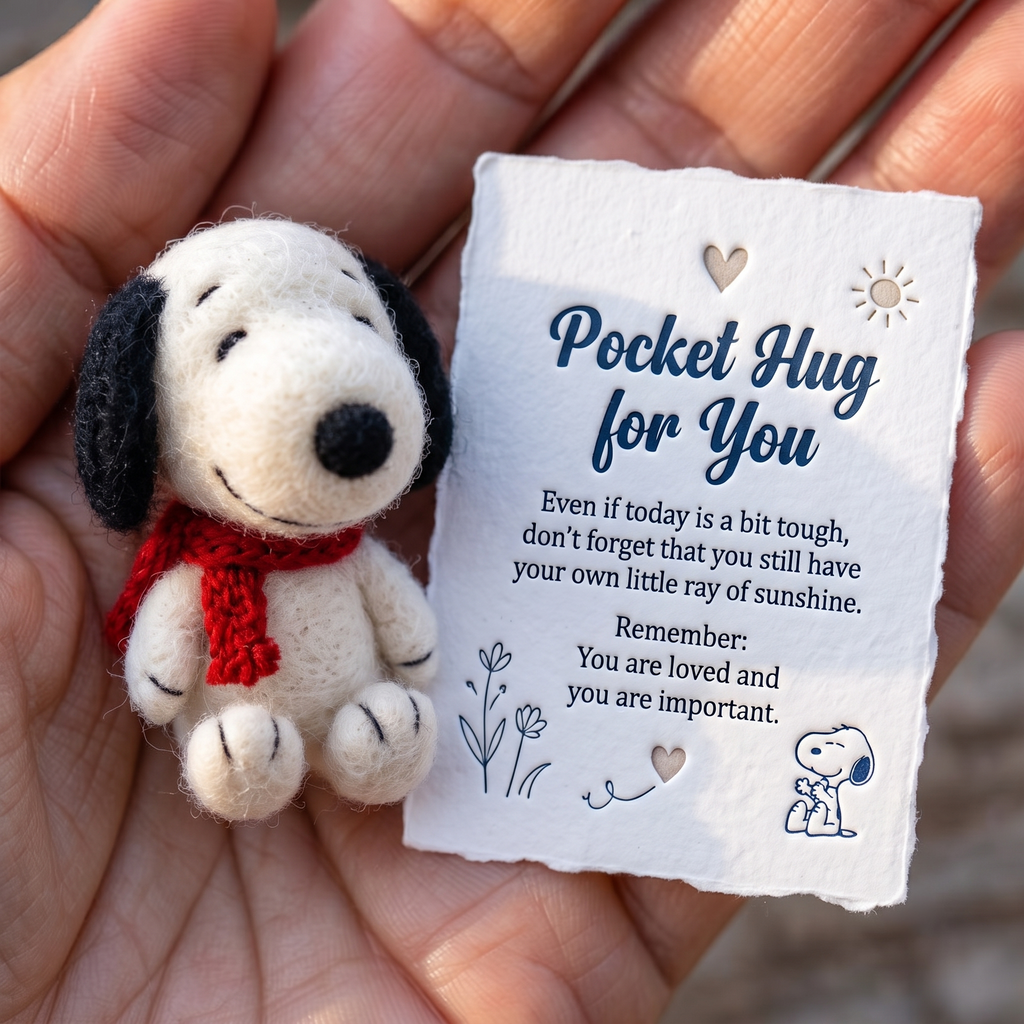 Spy Felt Pocket Hug Set