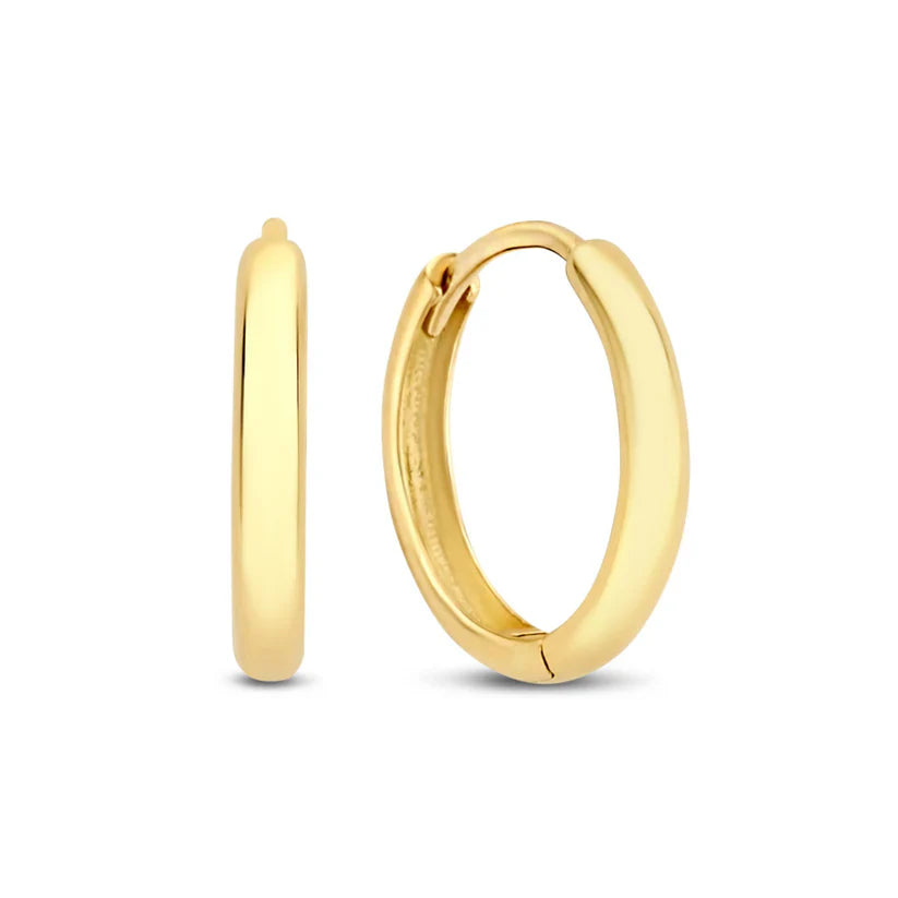 Nora Gilda Earrings | Gold