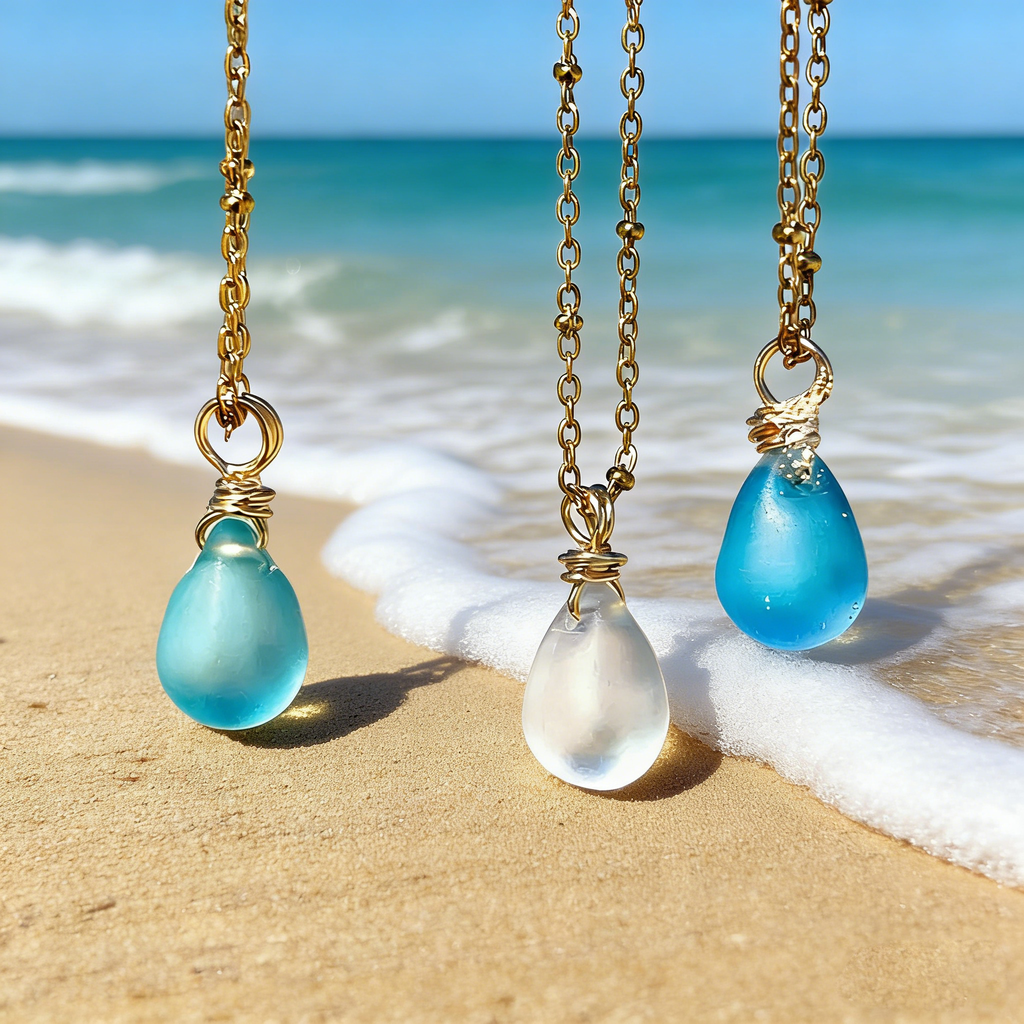 Sea Glass Soul Sister Necklace