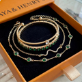 Sorina Feldwyn Bracelet Set | Gold