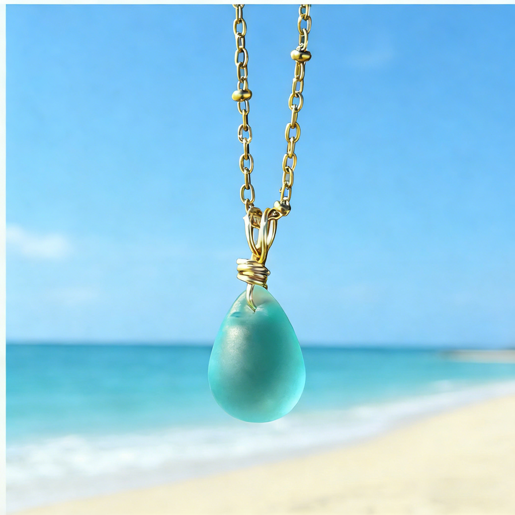 Sea Glass Soul Sister Necklace