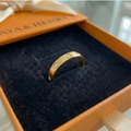 Promise Band Ring | Gold