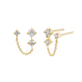 Esme Earrings | Gold