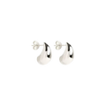 Mato Drop Earrings | White Gold