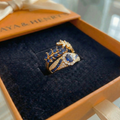 Avelisse Moraziel ringset | Gold