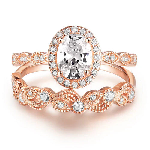 Adelina Corsaglia Ring | White Gold