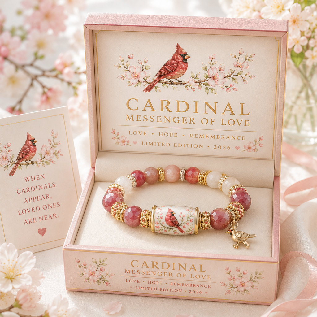 🌿 Love, Peace & Spring Blessings 💖 | 2026 Limited Edition Bracelet