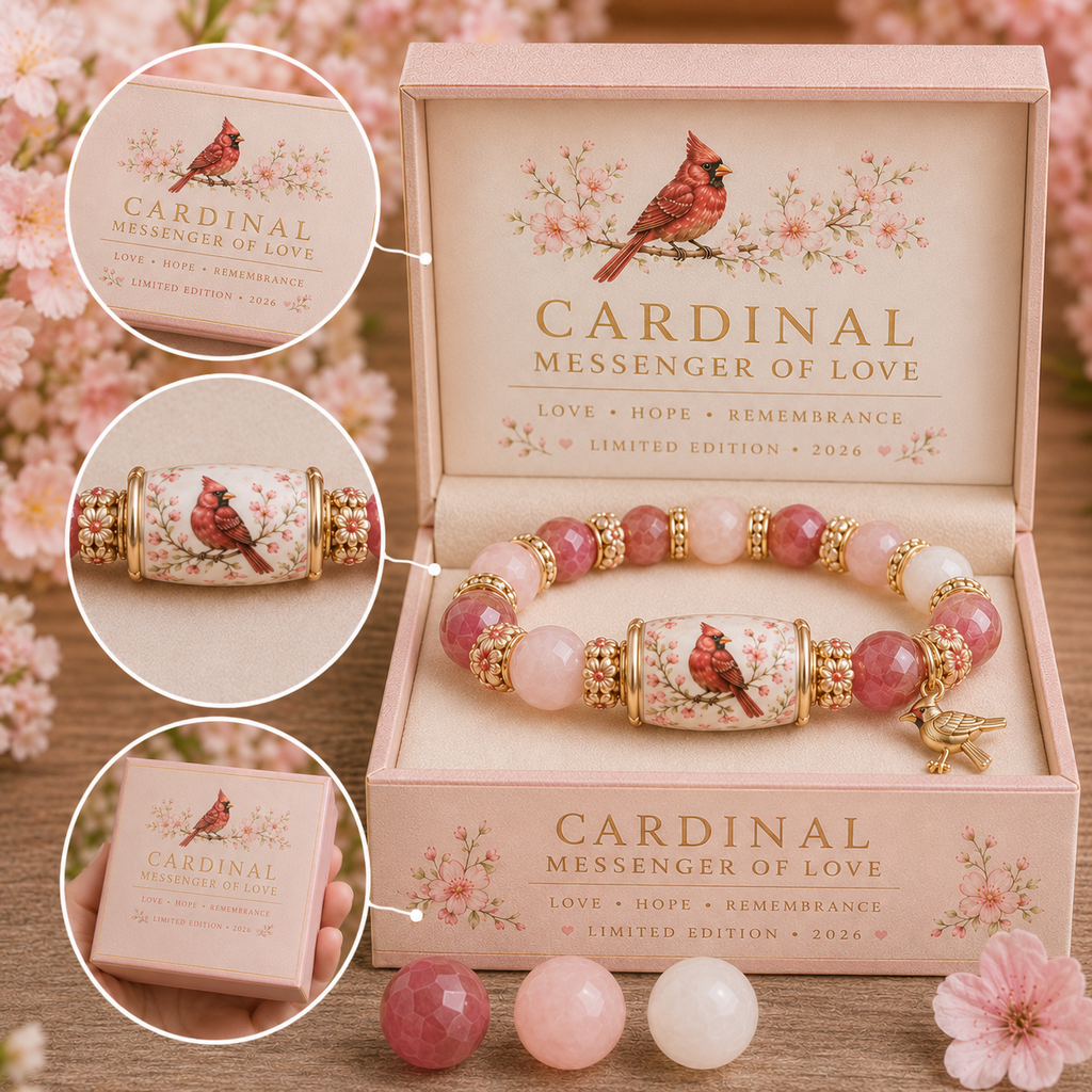 🌿 Love, Peace & Spring Blessings 💖 | 2026 Limited Edition Bracelet