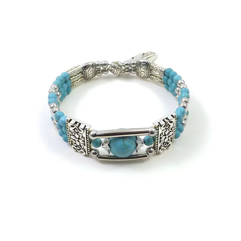 Azura Mesa Bracelet | White Gold