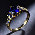 Celia Serawyn Ring | Gold