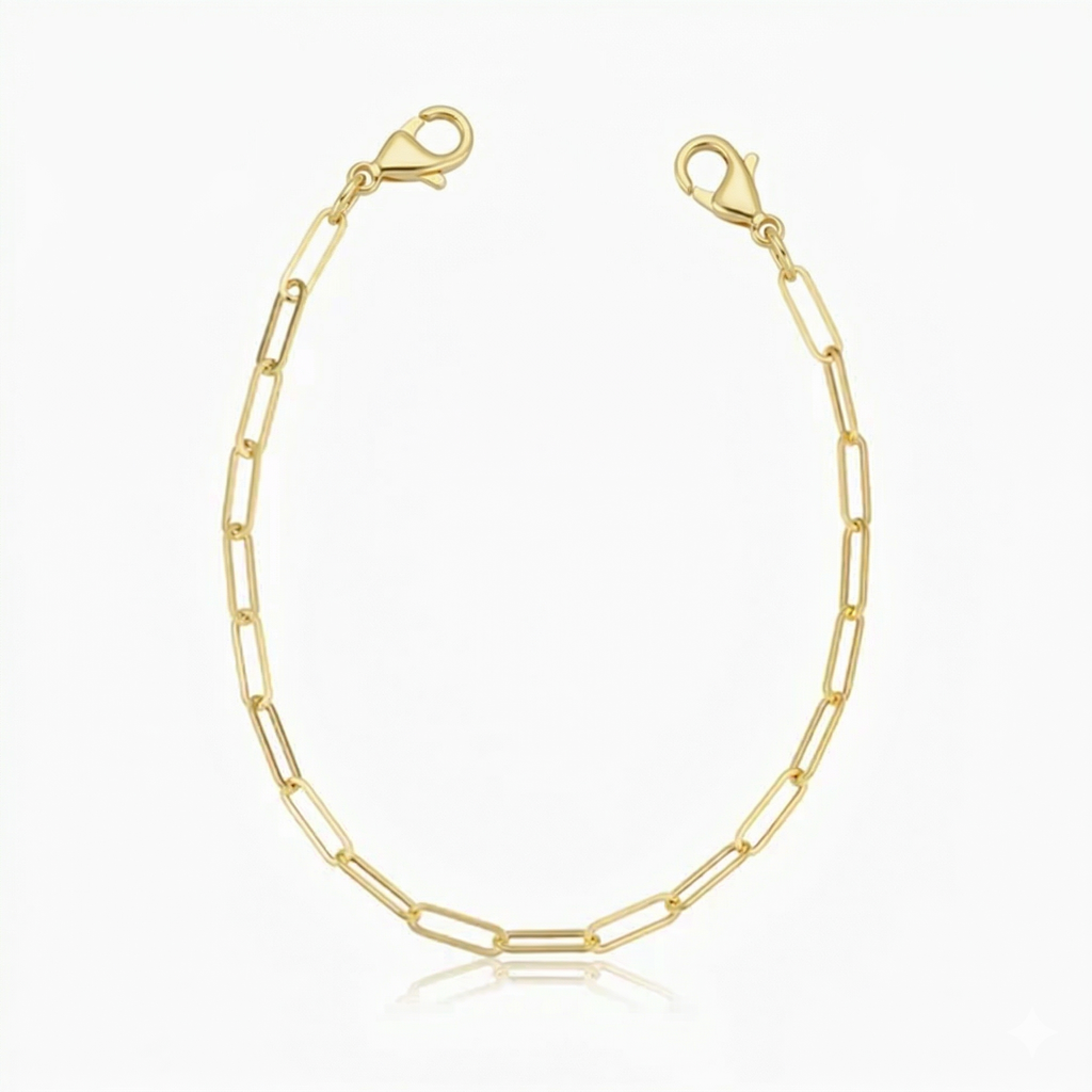 Venice Link Bracelet | Gold