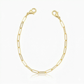 Venice Link Bracelet | Gold