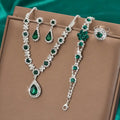 Adriana Lysandre Jewelry Set | White Gold