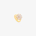 Flora Accent Spinning Ring | Gold