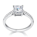 Leontina Gualtieri Ring | White Gold