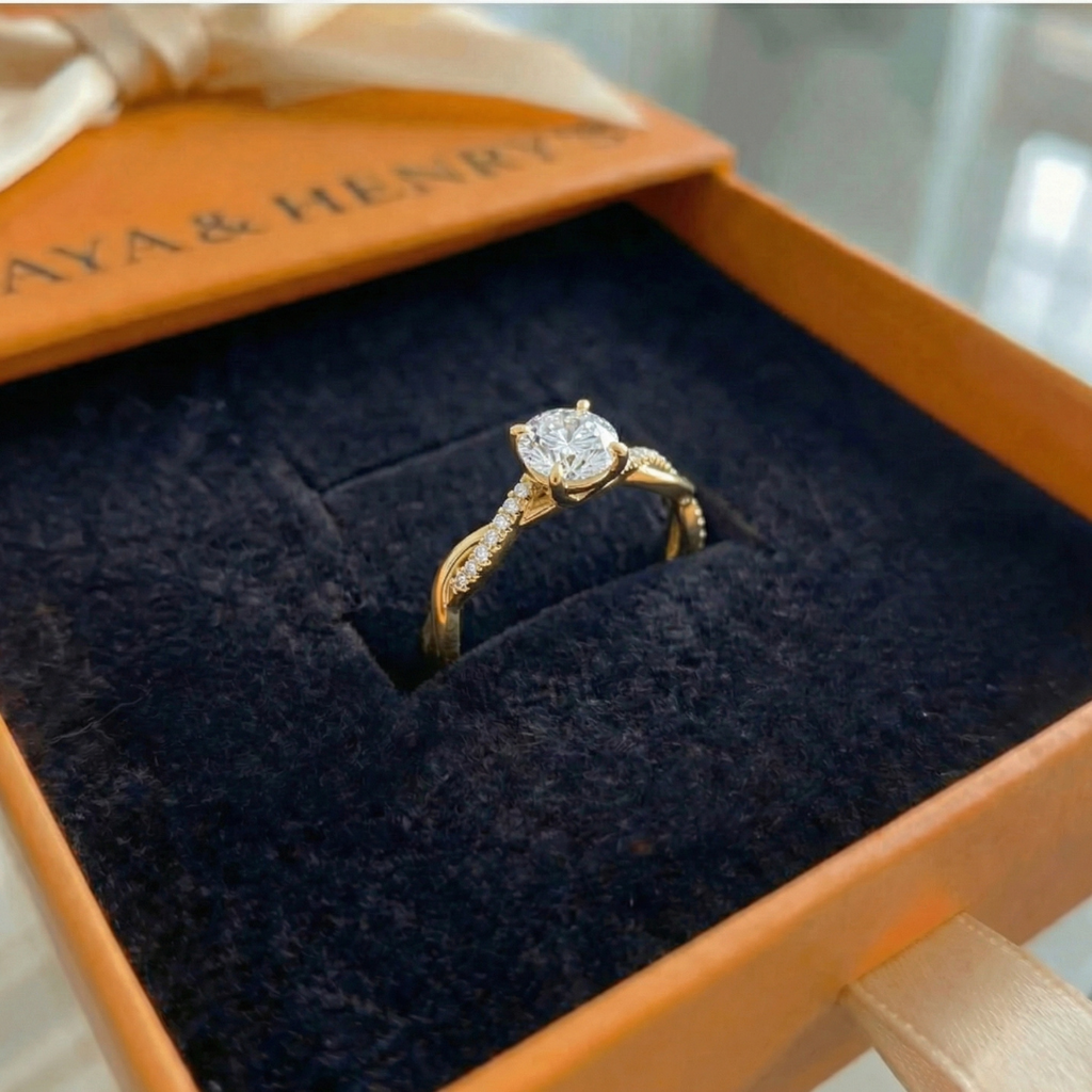 Le Jane Ring | Gold