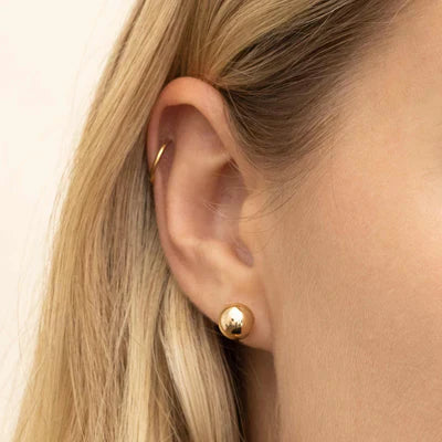 Have a ball studs | White Gold