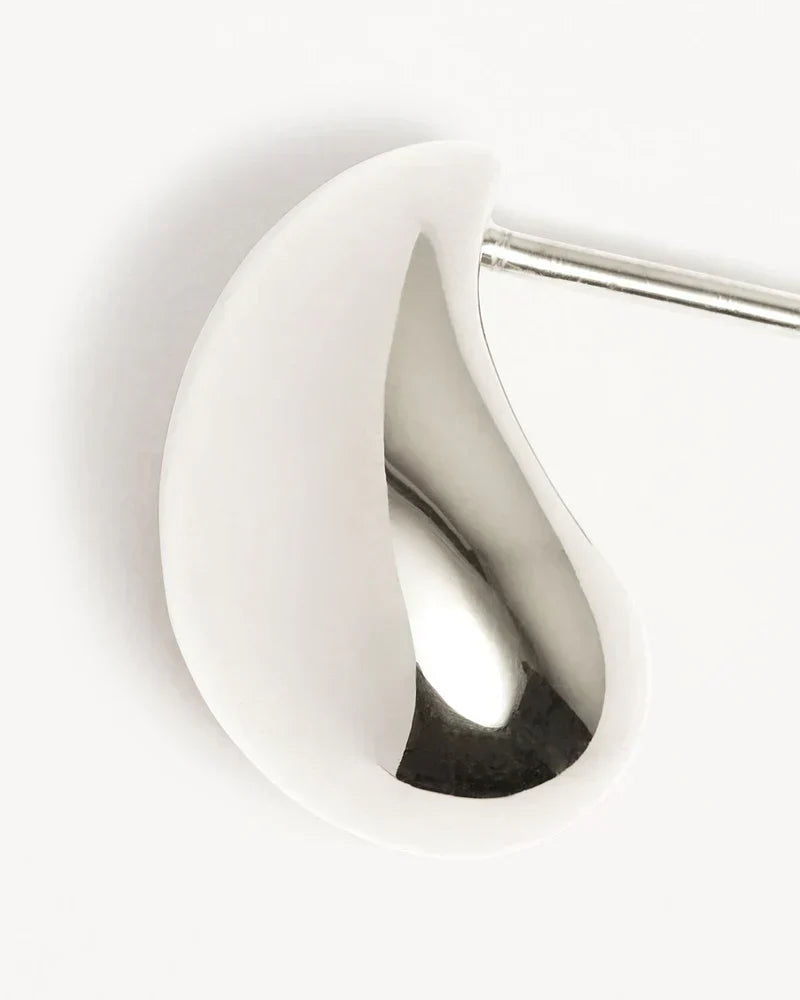 Mato Drop Earrings | White Gold