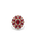 Scarlet Petal Ring | Gold